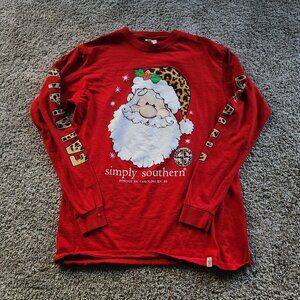 Vintage Simply Southern Christmas Long Sleeve